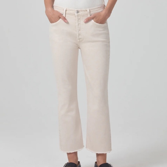 Citizens of Humanity | Isola Mid Rise Cropped Boot | Sz 27 - Picture 1 of 13